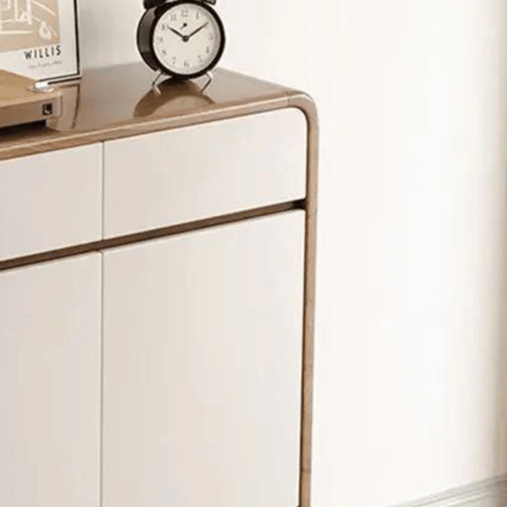 ตู้วางรองเท้า MJhomedesigns DC949 สีน้ำตาล L80xW32xH112 cm_3